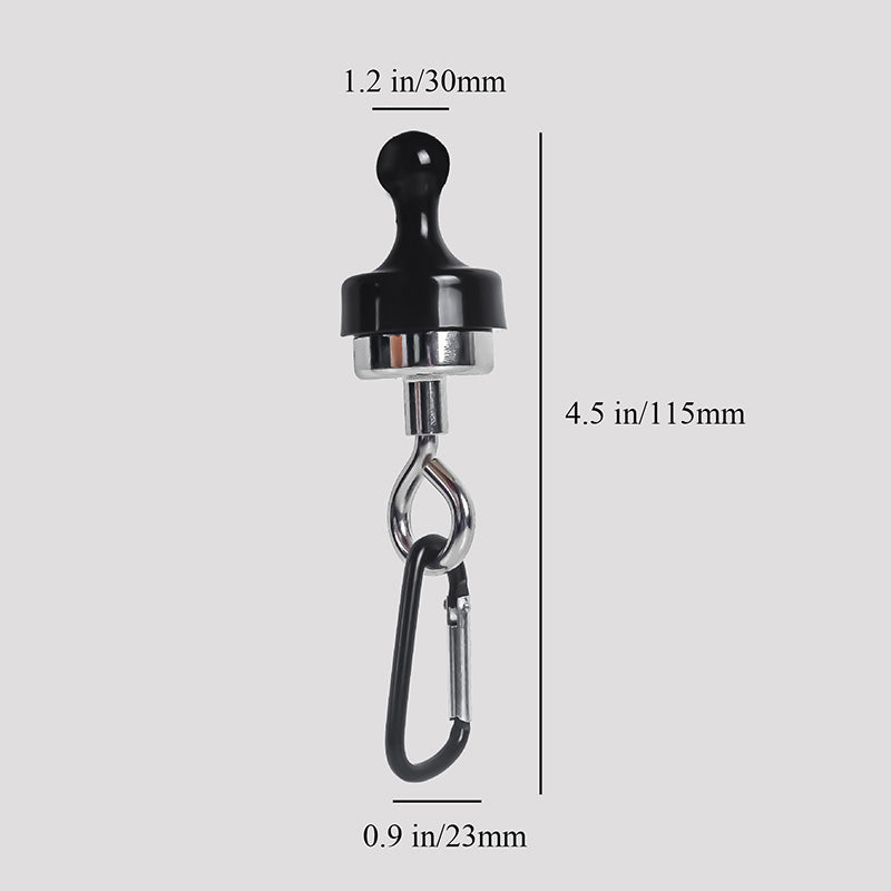 Heavy-Duty Magnetic Hooks for Camping & RV