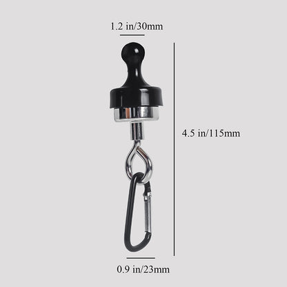 Heavy-Duty Magnetic Hooks for Camping & RV