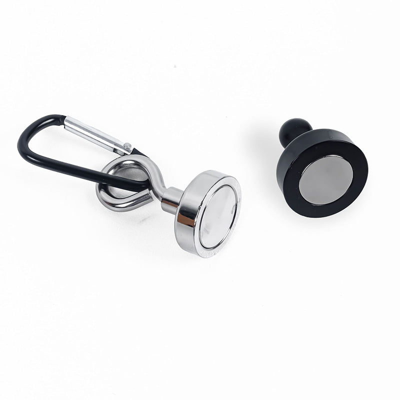 Heavy-Duty Magnetic Hooks for Camping & RV
