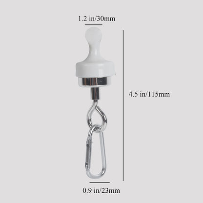 Heavy-Duty Magnetic Hooks for Camping & RV