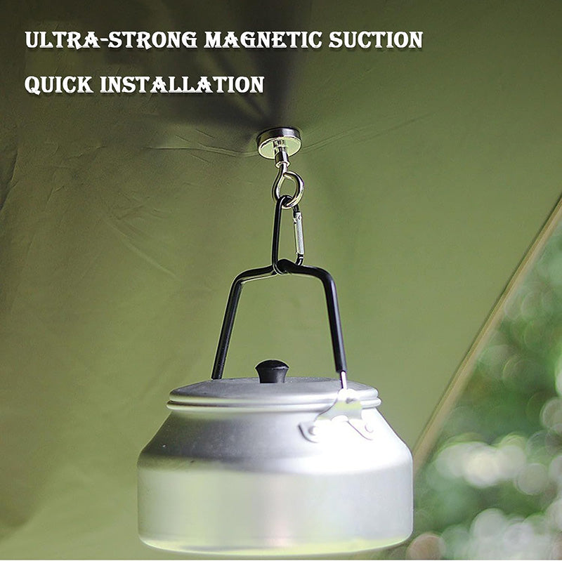 Heavy-Duty Magnetic Hooks for Camping & RV