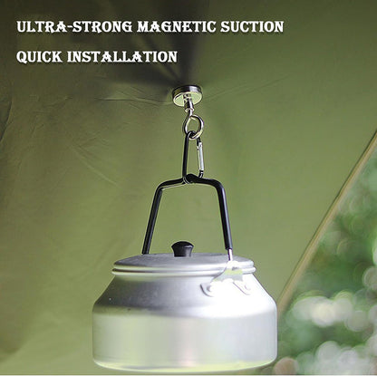 Heavy-Duty Magnetic Hooks for Camping & RV
