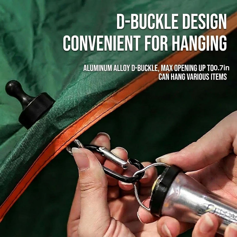 Heavy-Duty Magnetic Hooks for Camping & RV
