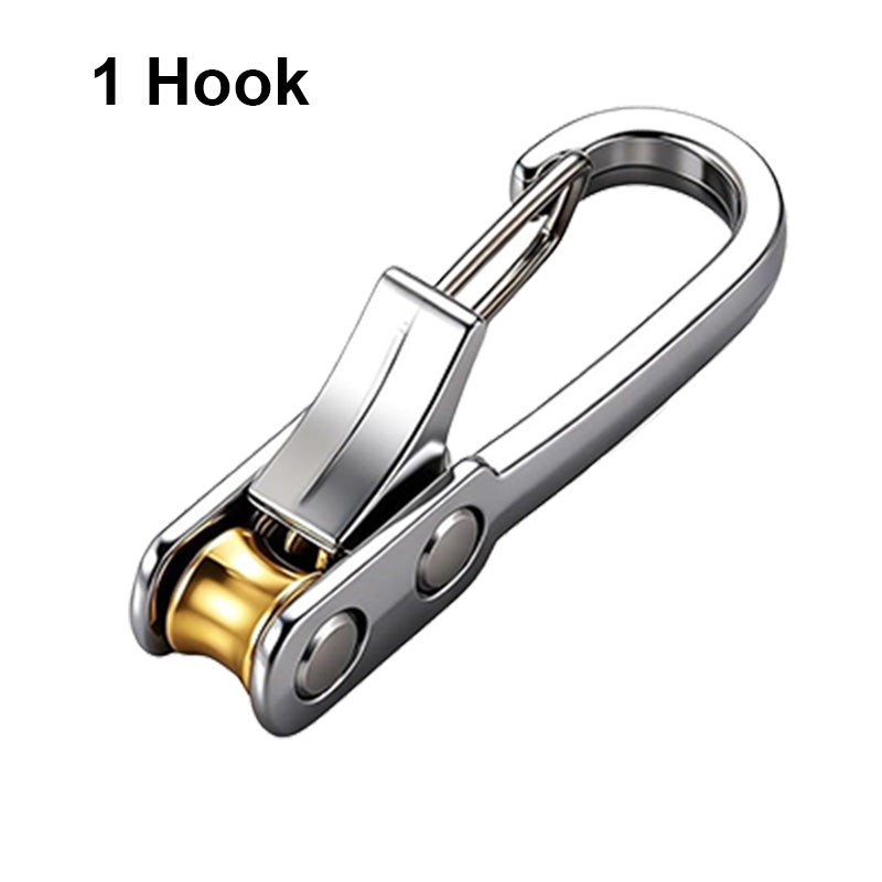 Self-Locking Camping Rope Tensioner Hook