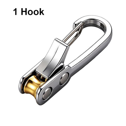 Self-Locking Camping Rope Tensioner Hook