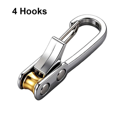 Self-Locking Camping Rope Tensioner Hook