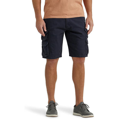 Men’s Premium 100% Cotton Cargo Shorts, 9 Pockets Design Outdoor Casual Daily Wear