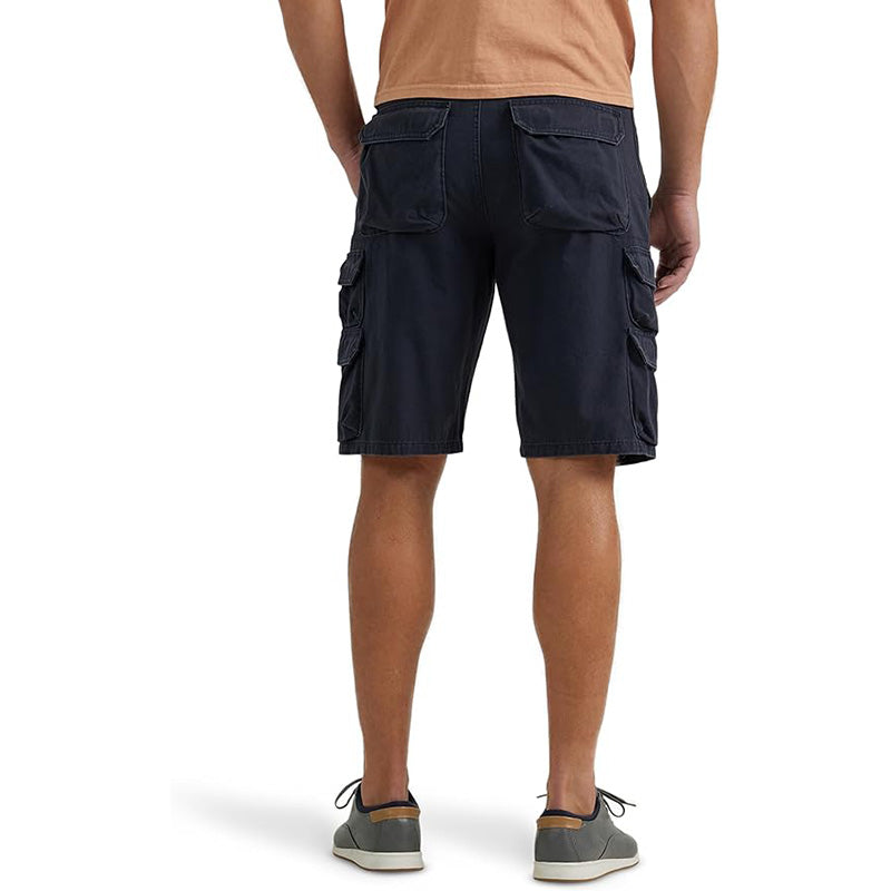Men’s Premium 100% Cotton Cargo Shorts, 9 Pockets Design Outdoor Casual Daily Wear