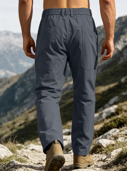 Men's Quick-Dry Stretch Tactical Cargo Pants