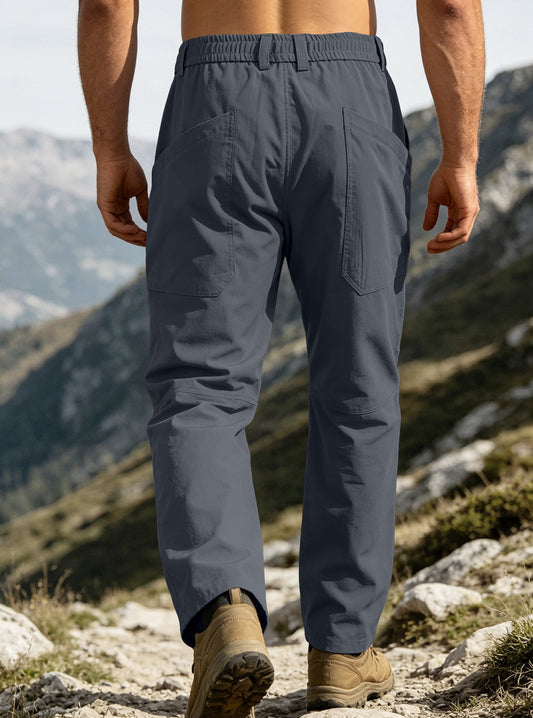 Men's Quick-Dry Stretch Tactical Cargo Pants