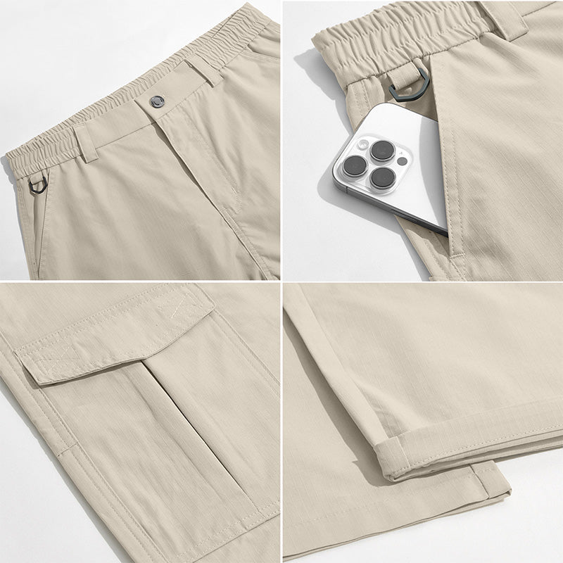 Men's Quick-Dry Stretch Tactical Cargo Pants