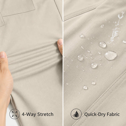 Men's Quick-Dry Stretch Tactical Cargo Pants