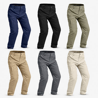 Men's Quick-Dry Stretch Tactical Cargo Pants