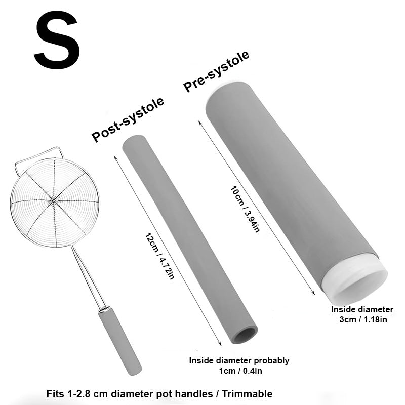 Silicone Heat-Resistant Handle Covers