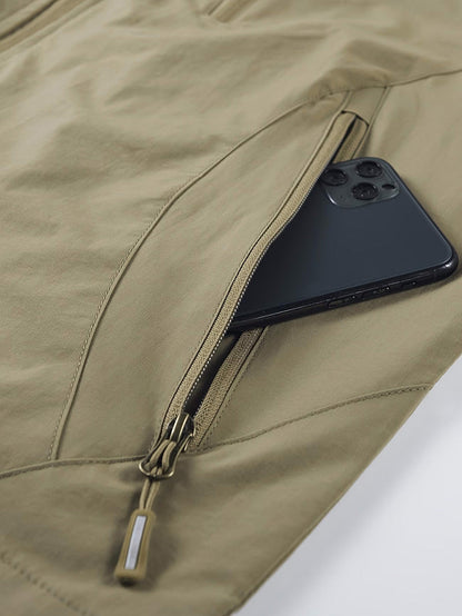 Men’s Lightweight Utility Vest with Secure Zip Pockets