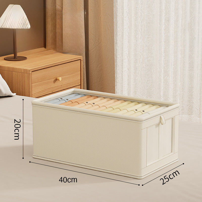 Multi-Functional Folding Clothes Storage Box