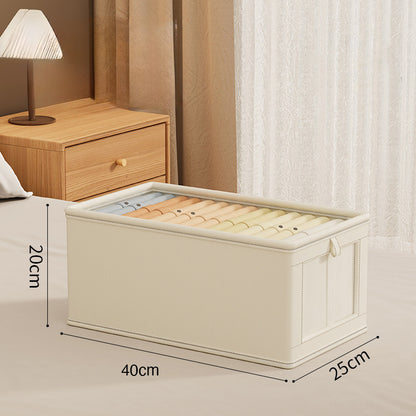 Multi-Functional Folding Clothes Storage Box