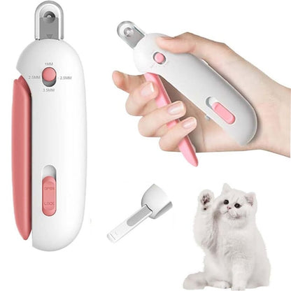 Adjustable Anti-Splash Cat Nail Clipper