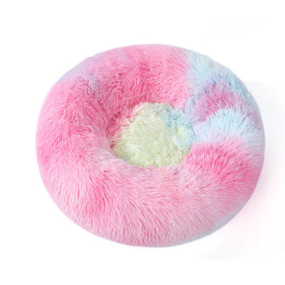Cozy Anti-Anxiety Pet Bed
