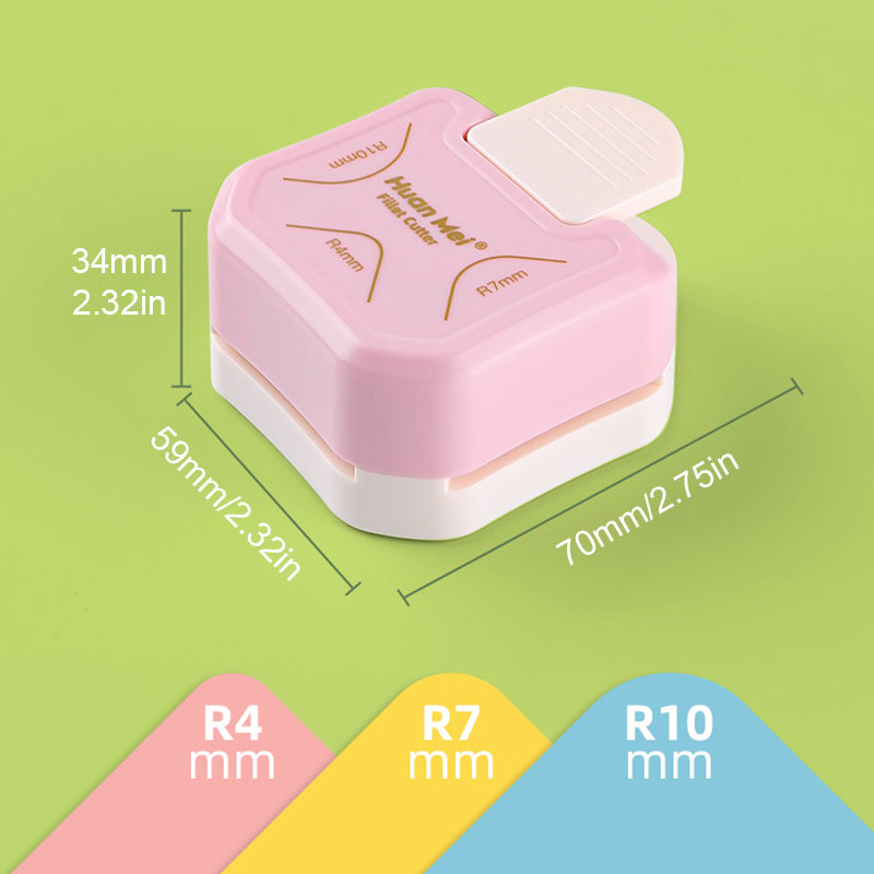 3-in-1 Paper Corner Rounder Cutter