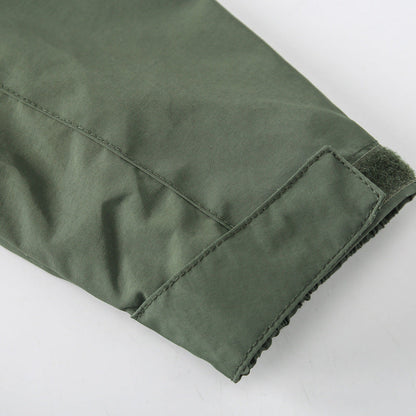 Men's Lightweight Water-Resistant Windbreaker Jacket with Detachable Hood