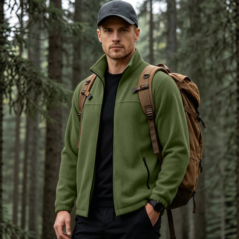 Men's Heavyweight Fleece Jacket