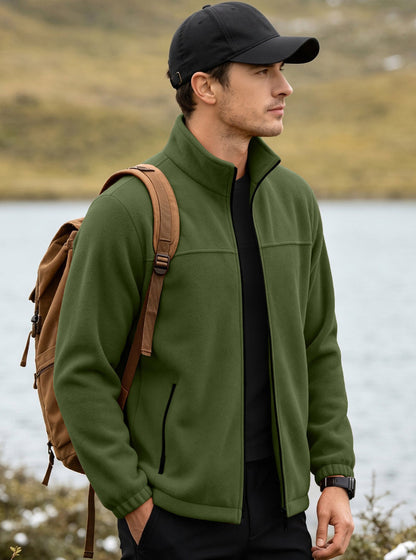 Men's Heavyweight Fleece Jacket