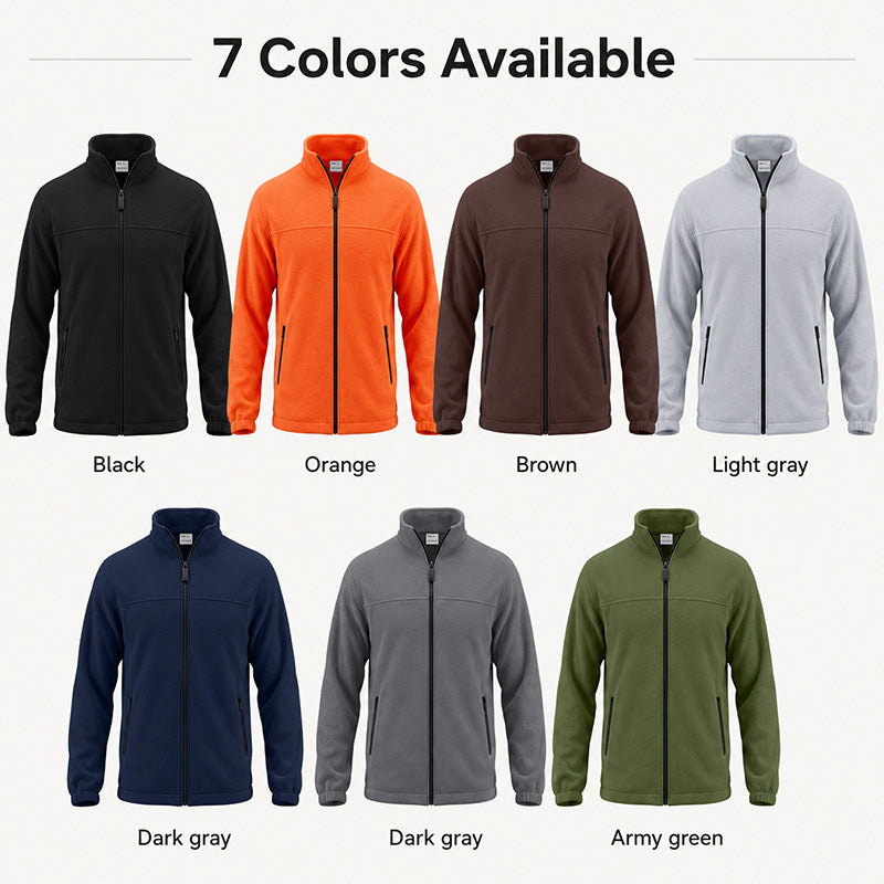 Men's Heavyweight Fleece Jacket