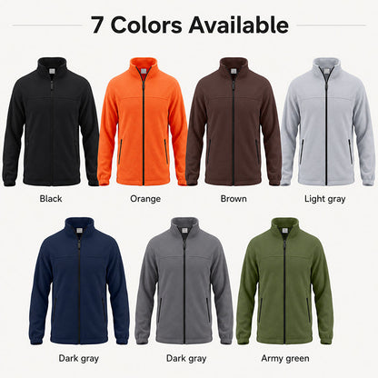 Men's Heavyweight Fleece Jacket