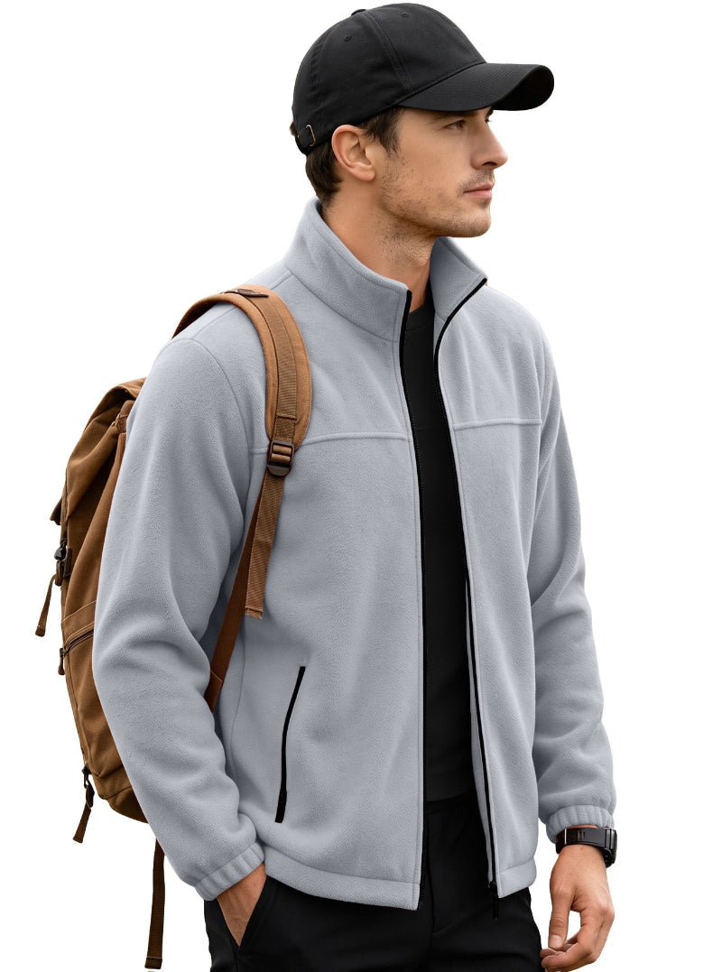 Men's Heavyweight Fleece Jacket