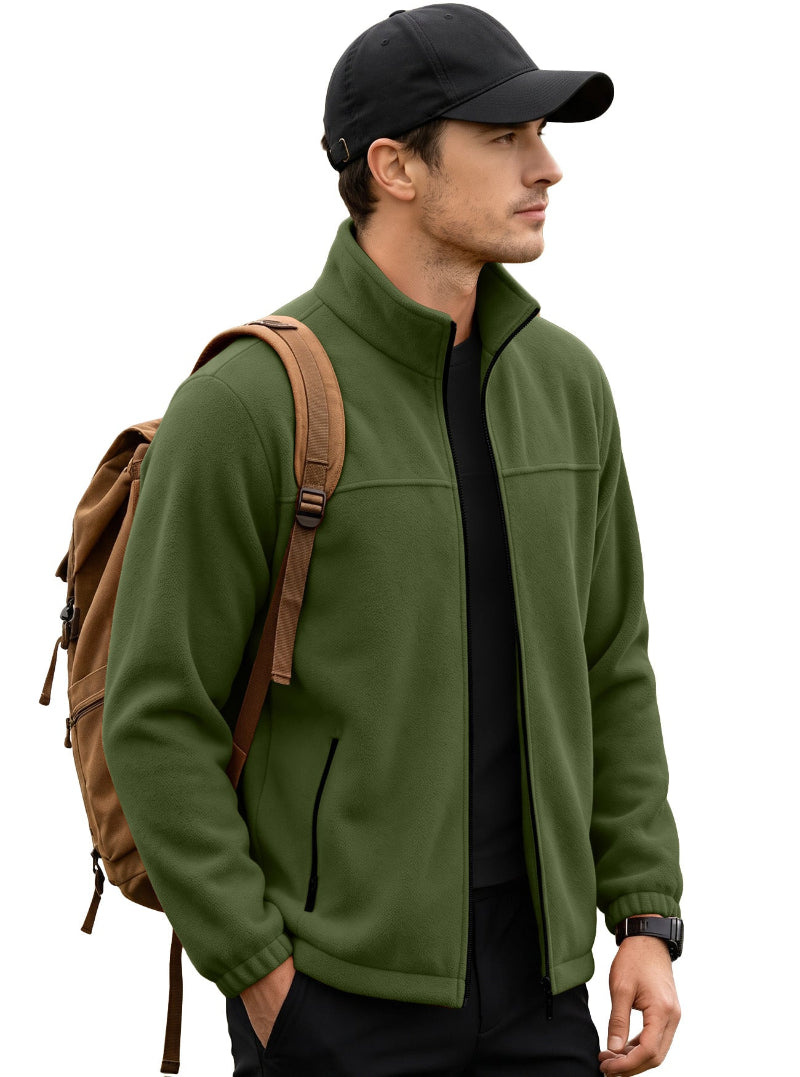 Men's Heavyweight Fleece Jacket