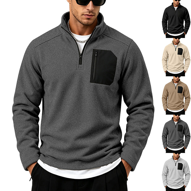 Men's 1/4-Zip Fleece Pullover