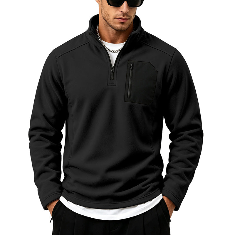 Men's 1/4-Zip Fleece Pullover