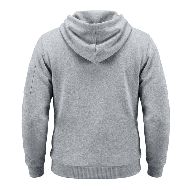 Men's Quarter-Zip Hooded Pullover