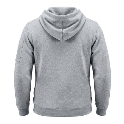 Men's Quarter-Zip Hooded Pullover