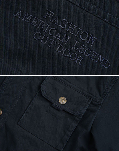 Men's Fleece-Lined Work Jacket