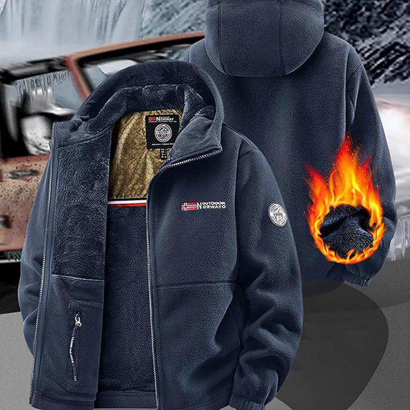 Men's Hooded Fleece Jacket
