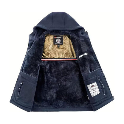 Men's Hooded Fleece Jacket