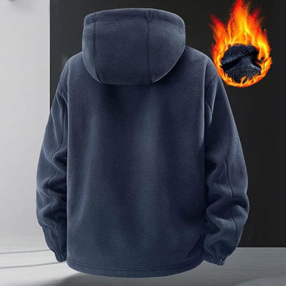 Men's Hooded Fleece Jacket
