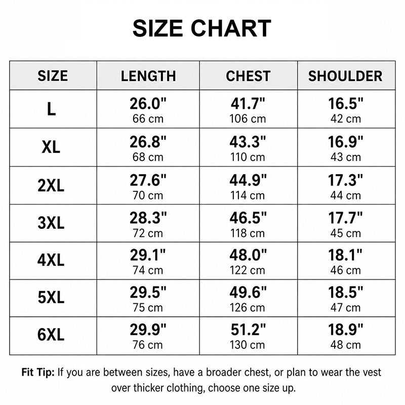 Men’s Reversible Fleece-Lined Utility Vest with 8 Pockets