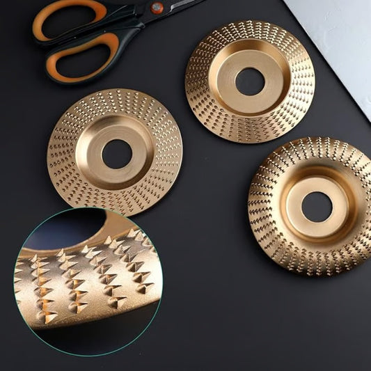 Pro-Grade Wood Cutting Discs [3 PCS]