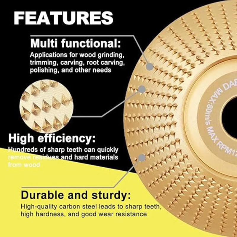 Pro-Grade Wood Cutting Discs [3 PCS]