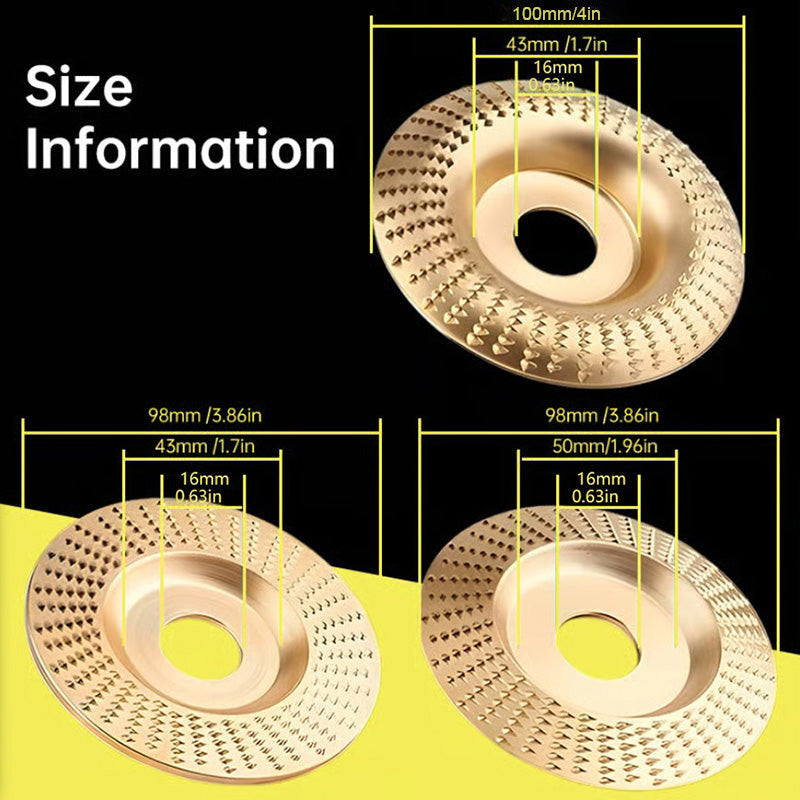 Pro-Grade Wood Cutting Discs [3 PCS]