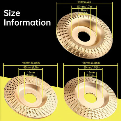 Pro-Grade Wood Cutting Discs [3 PCS]