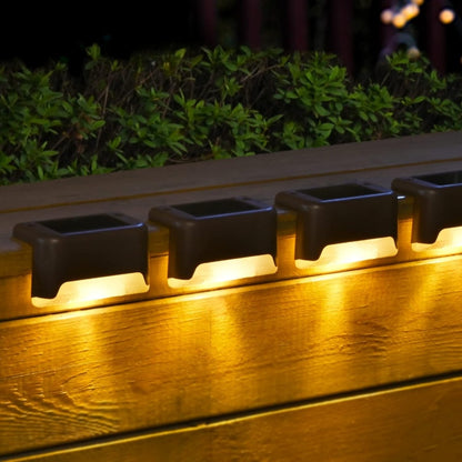 Solar Deck Lights, Automatically ON/OFF
