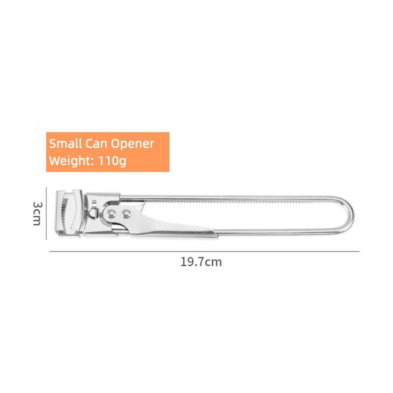 Adjustable Stainless Steel Can Opener