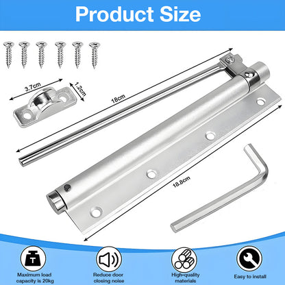 Automatic Door Self-Closing Hinge