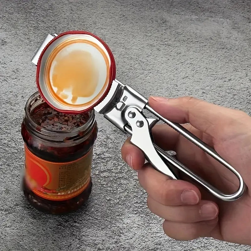 Adjustable Stainless Steel Can Opener