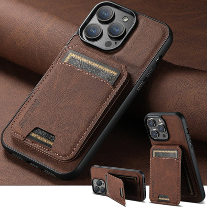 Suitable for iPhone 13/14/15/16 Series Magnetic Card Holder Protective Case