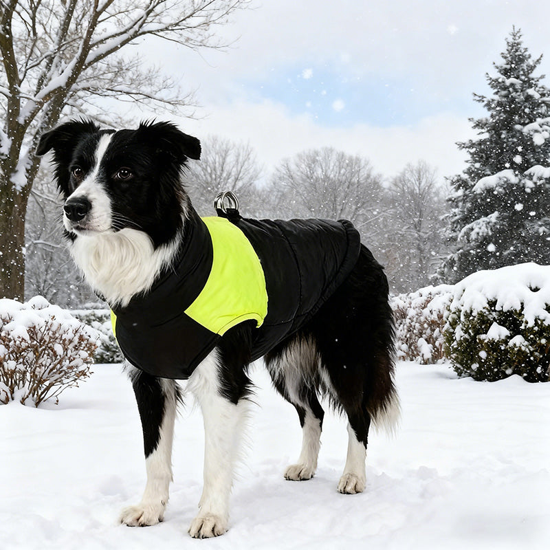 Warm Padded Dog Winter Jacket